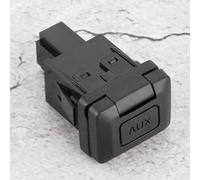Jack di Ingresso Audio AUX Adatto per 2006-2011, Spina Jack AUX di Ricambio di Alta qualità, Materiale ABS Durevole e Affidabile, Installazione da 1 unità