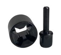 Jack di livellamento elettrico RV - Adattatore per trapano per trapano a stabilizzatore RV | Bit di presa del dado 'ala per il dado 'ala | di strumento stabilizzatore pesante per la man
