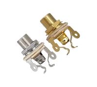 Jack di uscita Connettore Presa Accessori Chitarra Texture Ottone Presente per gli appassionati di Elettrica/Basso Presa di Collegamento Rapido