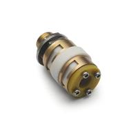 Jack di uscita mono multi-contatto 6.35 da 2 pezzi Jack da 1/4 Doppi puntali positivi e doppia messa a terra for un segnale acustico ottimale(Mono Jack 2pcs)