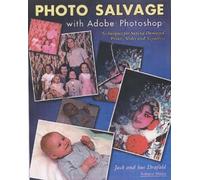 Jack Drafahl Sue Drafahl Photo Salvage With Adobe Photoshop (Tascabile)