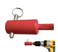 Jack Drill Adapter - High-Strength Power Tool Accessories, Heavy-Duty Reinforced Design, Sturdy Mechanical Feature, Trailer Jack Crank Adapter for Construction, Dump, Flatbed, Cargo, Boat