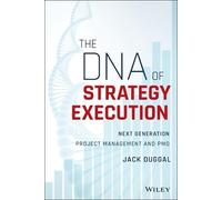 Jack Duggal The DNA of Strategy Execution (Copertina rigida)