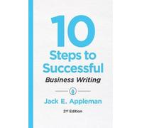 Jack E. Applema 10 Steps to Successful Business Writing, 2nd Editio (Tascabile)