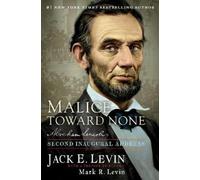 Jack E. Levin Malice Toward None (Tascabile)