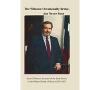 Jack E Wilson The Wilsons (Copertina rigida)