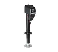 Jack elettrico for rimorchio da 3500/4000 libbre, strumenti for officina meccanica automobilistica, cric for auto con linguetta elettrica for camper(4000 lbs)