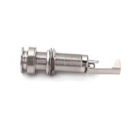 Jack Endpin Filettato 1/4' 6, 35mm GT204 per Chitarra e Basso