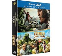 Jack Et Le Chasseur De Geants 3D + Voyage Au Centre De La Terre 2 [Edizione: Francia]
