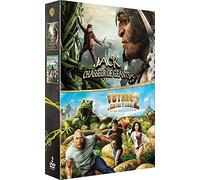 Jack et le Chasseur de Géants + Voyage au Centre de la Terre 2, L'île Mystérieuse - Coffret DVD