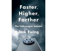 Jack Ewing Faster, Higher, Farther (Copertina rigida)