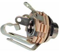 JACK FEMMINILE MONO SWITCHCRAFT 13A 1/4" 6,35 mm per basso o chitarra