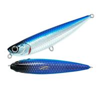 JACK FIN - Esca fatta a mano per pesca in acqua salata, 100 mm, colore: acciuga
