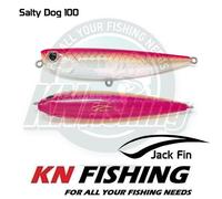 JACK FIN SALTY DOG 100 WTD esche personalizzate italiane fatte a mano 100...