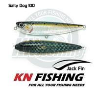 JACK FIN SALTY DOG 100 WTD esche personalizzate italiane fatte a mano 100...