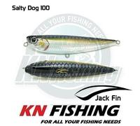 JACK FIN SALTY DOG 100 WTD esche personalizzate italiane fatte a mano 100...