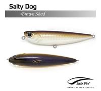 JACK FIN SALTY DOG 85 WTD esche personalizzate italiane fatte a mano 85 mm 13 gr