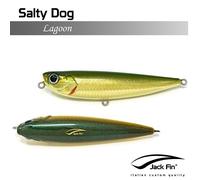 JACK FIN SALTY DOG 85 WTD esche personalizzate italiane fatte a mano 85 mm 13 gr