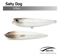 JACK FIN SALTY DOG 85 WTD esche personalizzate italiane fatte a mano 85 mm 13 gr