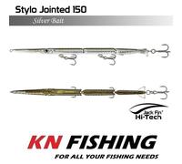 JACK FIN STYLO JOINTED 150 Esca Rigida Affondamento Spinning Italia Spigola...