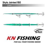 JACK FIN STYLO JOINTED 150 Esca Rigida Affondamento Spinning Italia Spigola...