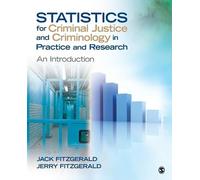 Jack Fitzgerald Statistics for Criminal Justice and Criminology in P (Tascabile)
