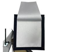 Jack for Camping, Flame Retardant Cooking with Rain Flap, Heat Resistant Adjustable Collar Design, Outdoor Accessory for Adventure Hiking Backpacking Women