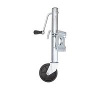 Jack for rimorchio con ruote da 6" Jack stabilizzatori for camper e rimorchi Accessori for camper e veicoli fuoristrada Robusta capacità(Load 1000lbs)