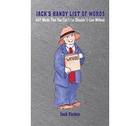 Jack Forbes Jack's Handy List of Words (Tascabile)
