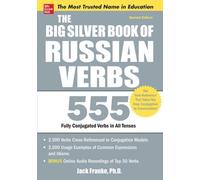 Jack Franke The Big Silver Book of Russian Verbs (Tascabile) Big Book Series