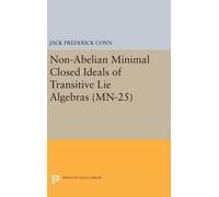 Jack Frederick Non-Abelian Minimal Closed Ideals of Transiti (Copertina rigida)