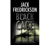 Jack Fredrickson The Black Cage (Copertina rigida) Milo Rigg mystery