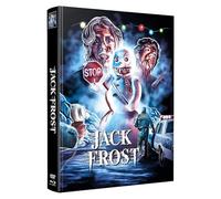 Jack Frost - Der eiskalte Killer - Mediabook - Wattiert - Limited Edition auf 250 Stück - Uncut (Blu-ray+Bonus-DVD)