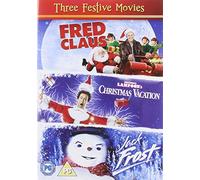 Jack Frost Fred Claus National Lampoons (3 Dvd) [Edizione: Regno Unito]