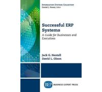 Jack G. Nestell David L Olson Successful ERP Systems (Tascabile)