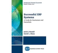 Jack G. Nestell David L Olson Successful ERP Systems (Tascabile)