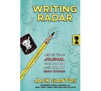 Jack Gantos Writing Radar (Tascabile)