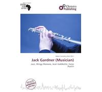 Jack Gardner (Musician): Jazz, Wingy Manone, Jean Goldkette, Gene Austin
