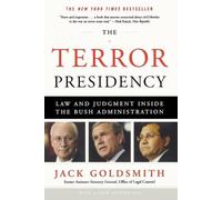 Jack Goldsmith The Terror Presidency (Tascabile)