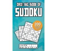 Jack Goldstein Dad's Big Book of Sudoku (Tascabile)
