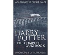 Jack Goldstein Frankie Taylor The Harry Potter Quiz Book (Tascabile)