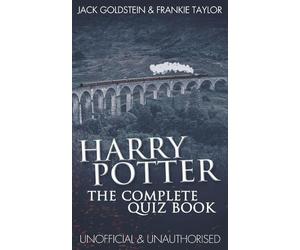 Jack Goldstein Frankie Taylor The Harry Potter Quiz Book (Tascabile)