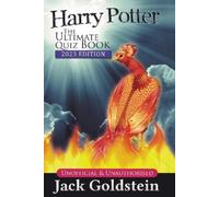 Jack Goldstein Harry Potter - The Ultimate Quiz Book (Tascabile)