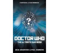 Jack Goldstein Paul Andrews Doctor Who - The Ultimate Quiz Book (Tascabile)