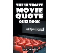 Jack Goldstein The Ultimate Movie Quote Quiz Book (Tascabile)