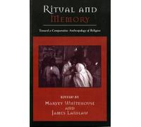 Jack Goody Ritual and Memory (Copertina rigida) Cognitive Science of Religion