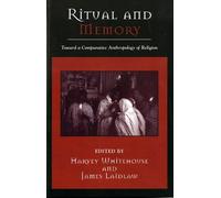 Jack Goody Ritual and Memory (Copertina rigida) Cognitive Science of Religion