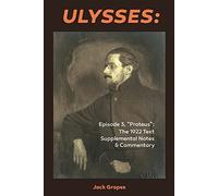 Jack Grapes Ulysses Episode 3, Proteus (Tascabile)