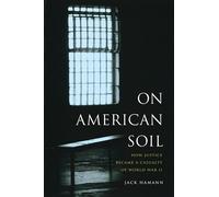Jack Hamann On American Soil (Tascabile) On American Soil