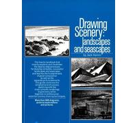 Jack Hamm Drawing Scenery (Tascabile)